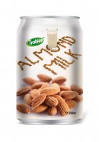694 Trobico Almond milk alu can 250ml